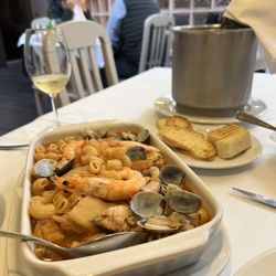 Restaurante Marisqueira Majara - Mix seafood pasta