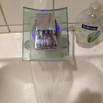 Saigon Flavours - Craziest light up water faucet ever! - Vietnamese Near Me - Edmonton, Alberta