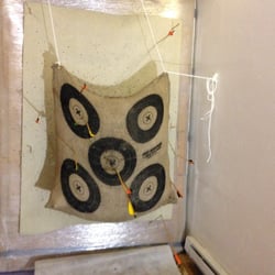 Seven Meadows Archery - Test range
