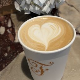 Butterscotch latte Butterscotch latte