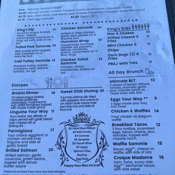 King's Corner - A menu that will have you changing your plans for the better - British Near Me - Jenkintown, Pennsylvania King's Corner - A menu that will have you changing your plans for the better - British Near Me - Jenkintown, Pennsylvania