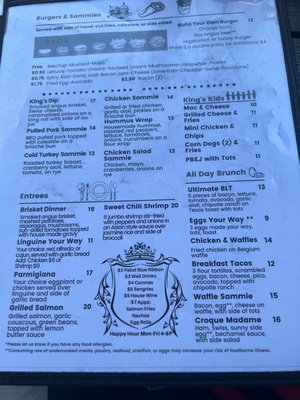 Menu photo 2 King's Corner Jenkintown, PA Menu photo 2 King's Corner Jenkintown, PA