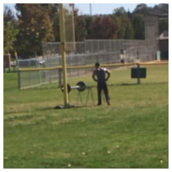 Andulka Park - A guy using dumbbells at the park... Ah.. Ok - Parks Near Me - Riverside, California