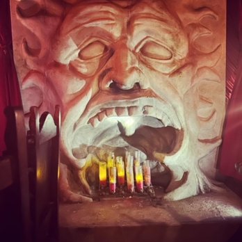 Quixote - fireplace - Mexican Near Me - San Diego, California