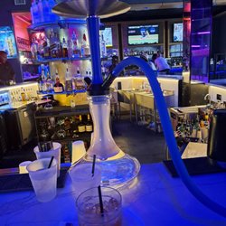 LIT Cigar & Martini Lounge - Hookah, strawberry Hennessey