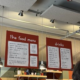 Menu Menu