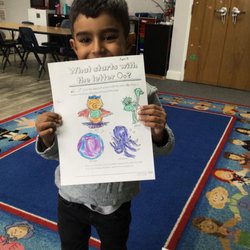 Kreative Kidz Children's Center - Learning art