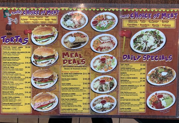 Menu photo 4 El Super Taco Los Angeles, CA Menu photo 4 El Super Taco Los Angeles, CA