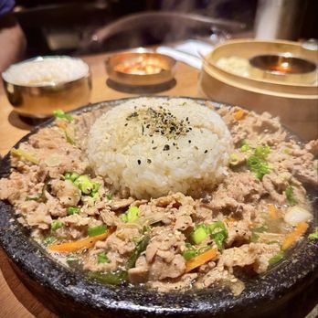Jin Cook - Bulgogi Hot Stone - Korean Near Me - Northridge, California Jin Cook - Bulgogi Hot Stone - Korean Near Me - Northridge, California