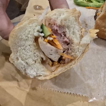 Levien Cafe - Inside the deluxe banh mi - Cafes Near Me - Philadelphia, Pennsylvania