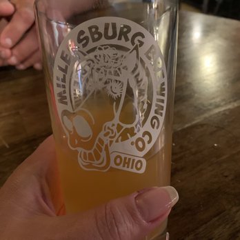 Millersburg Brewing - Tangelisish tangerine beer was so good - Breweries Near Me - Millersburg, Ohio