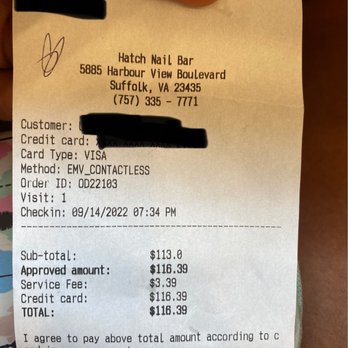 Hatch Nail Bar - Nail Salons Near Me - Suffolk, Virginia