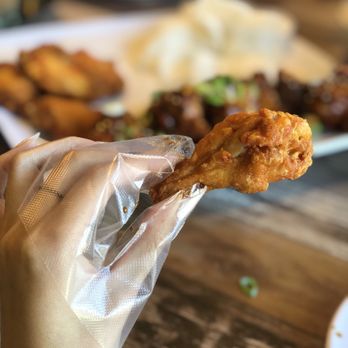 Ttobongee Chicken - Finger gloves! - Korean Near Me - Santa Clara, California
