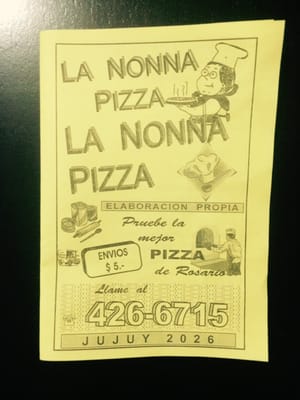 Menu photo 2 La Nonna Pizza Rosario, S