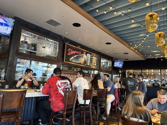 Simmzy's Restaurant Long Beach by null