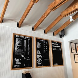 the menu