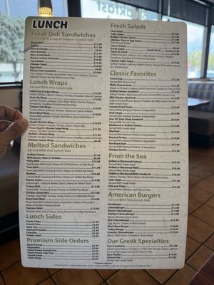 Menu photo 6 Dontee's Diner West Palm Beach, FL