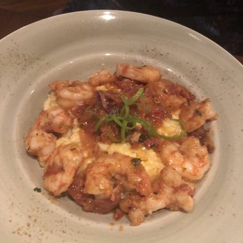 Sea Level NC - NC Shrimp & Grits - perfect portion with LOTS of shrimp! Very good! - Seafood Near Me - Charlotte, North Carolina Sea Level NC - NC Shrimp & Grits - perfect portion with LOTS of shrimp! Very good! - Seafood Near Me - Charlotte, North Carolina