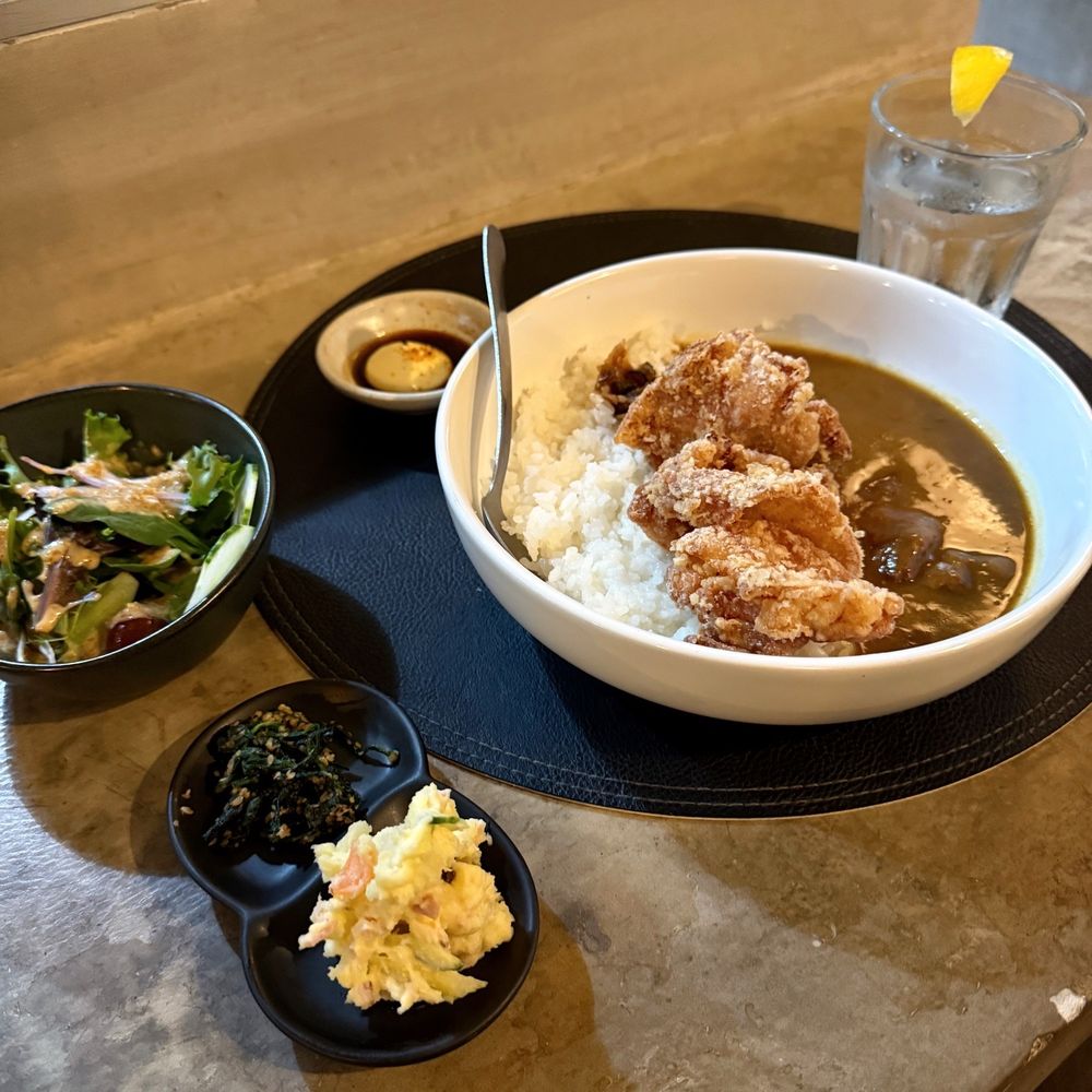 Kemuri - Kara'age Kare (Set Chicken curry with rice); Follow me @RimyEats on Instagram - Japanese Near Me - San Juan, Puerto Rico Kemuri - Kara'age Kare (Set Chicken curry with rice); Follow me @RimyEats on Instagram - Japanese Near Me - San Juan, Puerto Rico