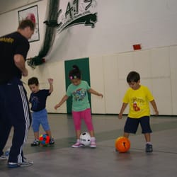 Soc Roc - Working on ball skills