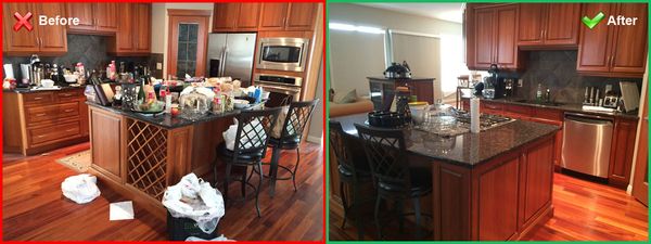 Check Out Our Before And Afters! - Why choose Tanya's Cleaning Company?

Exceptional Quality: Our team of highly trained and experienced professionals is dedicated to delivering exceptional cleaning results. We pay attention to every detail, ensuring that your home shines from top to bottom.

Tailored Cleaning Solutions: We understand that every home is unique, and so are your cleaning needs. That's why we offer customized cleaning solutions to fit your preferences and budget. Whether you need a one-time deep clean or regular maintenance, we've got you covered.

Eco-Friendly Approach: Your family's well-being and the environment matter to us. That's why we use eco-friendly cleaning products and practices that are safe for your loved ones and the planet. With Tanya's Cleaning Company, you can have a sparkling clean home without compromising on sustainability.

Trust and Reliability: We value your trust and strive to provide a seamless and reliable cleaning experience. Our team is fully vetted and insured, giving you peace of mind knowing that your home is in safe hands. We treat your space with the utmost respect and confidentiality.

Flexible Scheduling: We understand that life can get hectic, and cleaning chores can easily slip through the cracks. That's why we offer flexible scheduling options to accommodate your busy lifestyle. Whether you need a weekly, bi-weekly, or monthly cleaning, we'll work around your schedule.