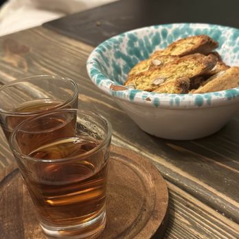 Il Vezzo - Dessert cookies/dessert wine - Italian Near Me - Florence, FI Il Vezzo - Dessert cookies/dessert wine - Italian Near Me - Florence, FI