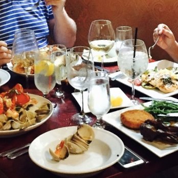 La Foresta - Our 4 plates. Zuppa di Pesce, Rack of lamb and the grilled salmon. - Italian Near Me - Killingworth, Connecticut La Foresta - Our 4 plates. Zuppa di Pesce, Rack of lamb and the grilled salmon. - Italian Near Me - Killingworth, Connecticut