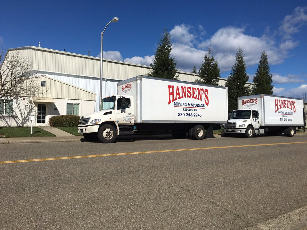 HANSEN’S MOVING & STORAGE Updated October 2024 20 Reviews 4582