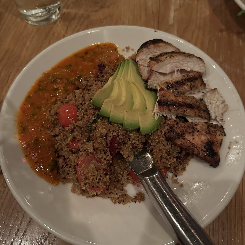 The Local - Chicken Quinoa Bowl - Bars Near Me - Boone, North Carolina The Local - Chicken Quinoa Bowl - Bars Near Me - Boone, North Carolina