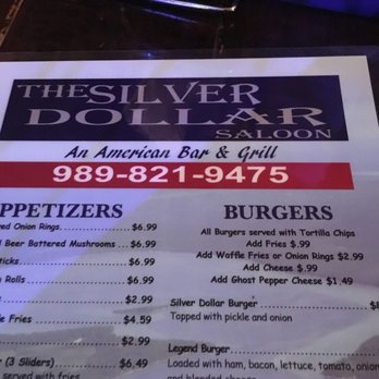 Silver Dollar Bar - Burgers Near Me - Roscommon, Michigan Silver Dollar Bar - Burgers Near Me - Roscommon, Michigan