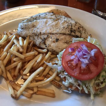 Third and Hollywood - Fresh Fish Sandwich - New American Near Me - Columbus, Ohio Third and Hollywood - Fresh Fish Sandwich - New American Near Me - Columbus, Ohio