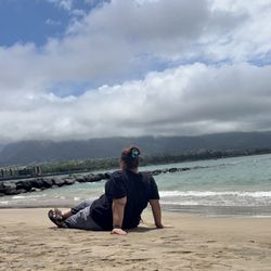 "Personal" beach view
