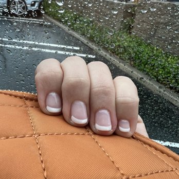 Rainbow Nails - French tip gel - Nail Salons Near Me - Santa Barbara, California Rainbow Nails - French tip gel - Nail Salons Near Me - Santa Barbara, California