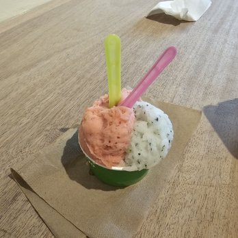 Pitango Gelato & Coffee - Half strawberry and half mojito - Coffee & Tea Near Me - Washington, DC, District of Columbia Pitango Gelato & Coffee - Half strawberry and half mojito - Coffee & Tea Near Me - Washington, DC, District of Columbia