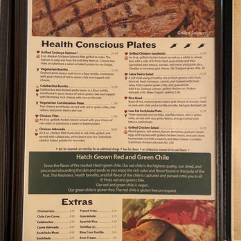 El Pinto - Menu - New Mexican Cuisine Near Me - Albuquerque, New Mexico