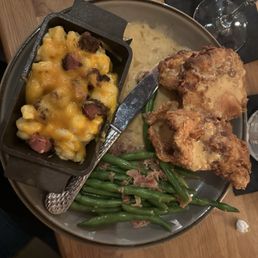 Southern fried chicken