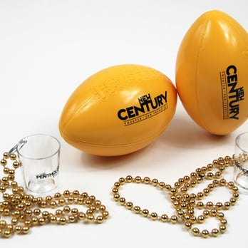PLC Print - Super Bowl Foot ball Shot Glass - Printing Services Near Me - Berkeley, California