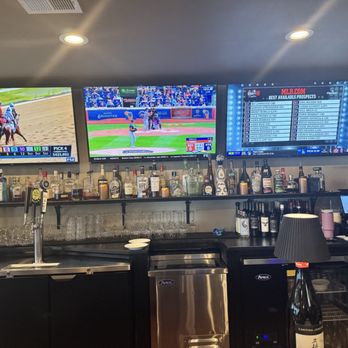 Fiamata - View from the bar - Pizza Near Me - Finksburg, Maryland