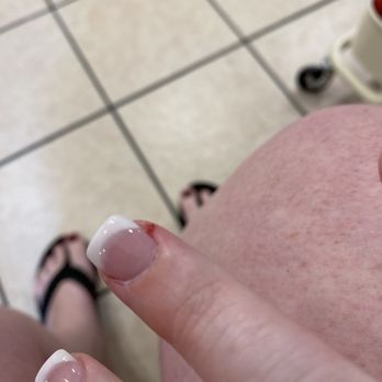Orchid Nails - This nail was the worst. - Nail Salons Near Me - Spring, Texas Orchid Nails - This nail was the worst. - Nail Salons Near Me - Spring, Texas