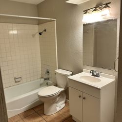 Teixeira Property Management - Clean as the bathroom would get