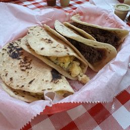 Breakfast tacos Breakfast tacos