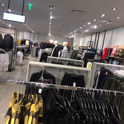Express Factory Outlet - Men's section.