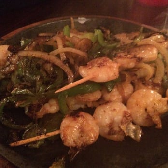 Las Margaritas - Shrimp fajitas! - Mexican Near Me - Clinton, Mississippi