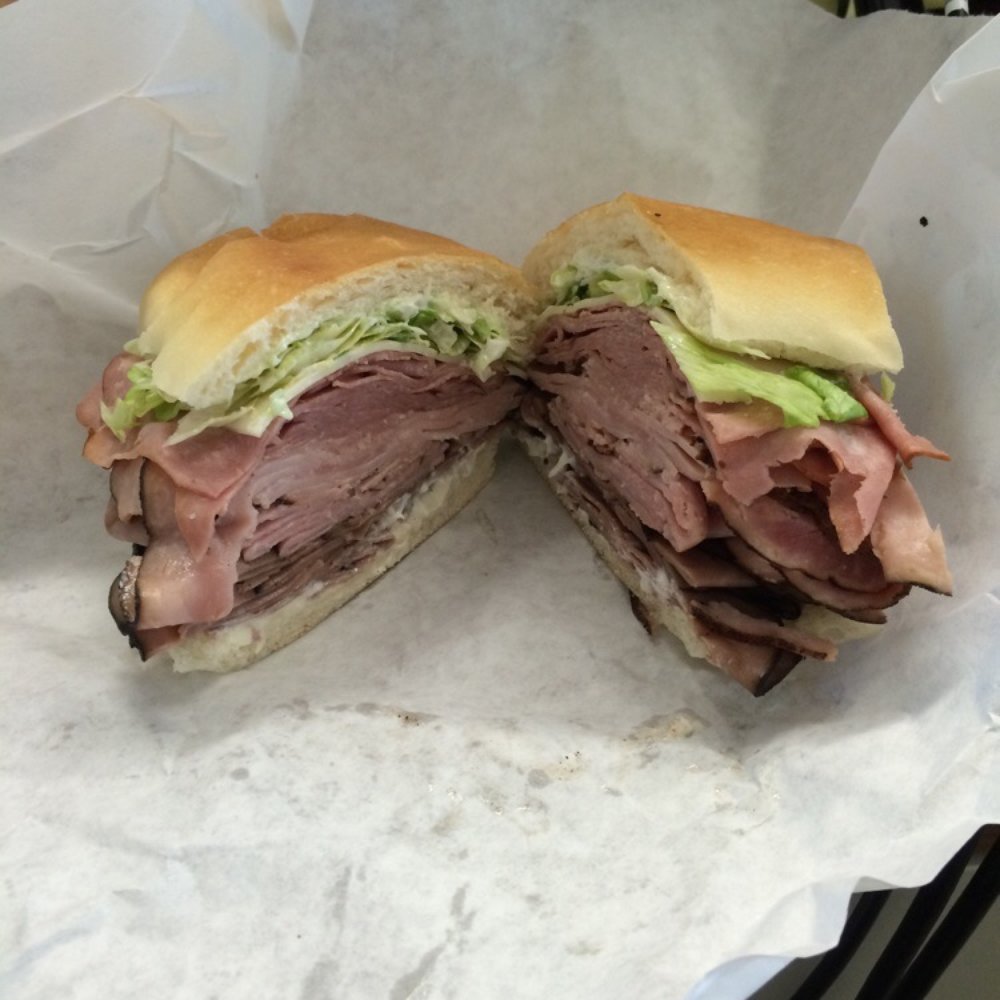 Marsha's Great Plains Deli - Roast beef, pastrami and ham on white - Delis Near Me - Fort Scott, Kansas Marsha's Great Plains Deli - Roast beef, pastrami and ham on white - Delis Near Me - Fort Scott, Kansas