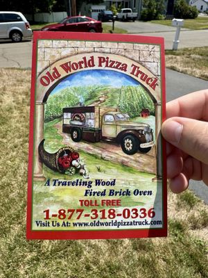 Old World Pizza Truck by null