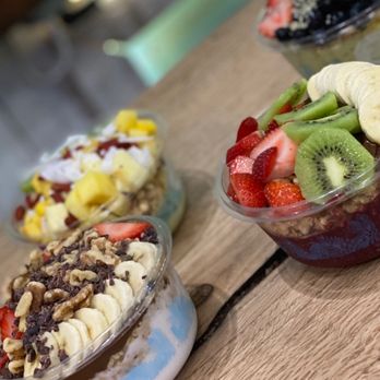 Playa Bowls - Juice Bars & Smoothies Near Me - College Park, Maryland