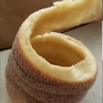 Unique Pastry Factory - Cinnamon sugar chimney cake - Gelato Near Me - Temecula, California