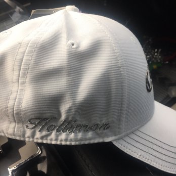 Lids - Loved the font the cashier selected upgrade to metallic thread - Hats Near Me - Friendswood, Texas