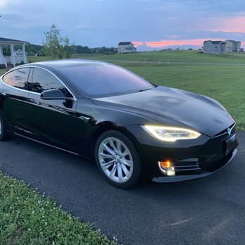 Sunshine Control Window Tinting - Tesla Model S with window tint. - Car Window Tinting Near Me - Sterling, Virginia Sunshine Control Window Tinting - Tesla Model S with window tint. - Car Window Tinting Near Me - Sterling, Virginia