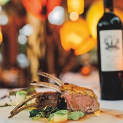 Mark's Bar and Grill - Rack of N:Z: Lamb